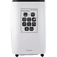 SCHAUB LORENZ SL-PAC14 Mobiles Klimagerät Weiß (Max. Raumgröße: 125 m³, EEK: A)