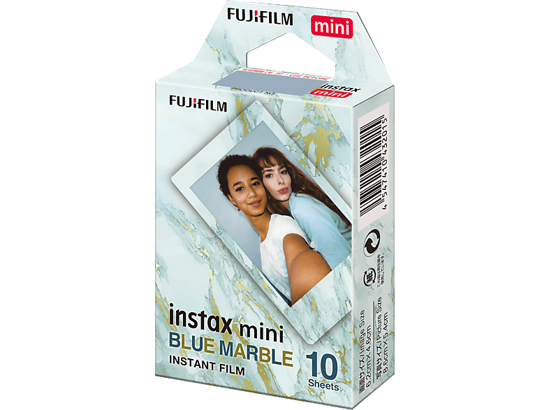 FUJIFILM Instax Mini Blue Marble WW1 Anlık Fotoğraf Filmi