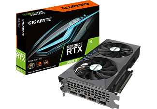 GIGABYTE GeForce RTX 3060 Ti EAGLE OC 8G (LHR) - Grafikkarte