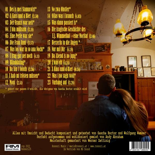Leopold.Wien - Die Liebe und das Wirtshaus-die ganze G'schicht  - (CD)