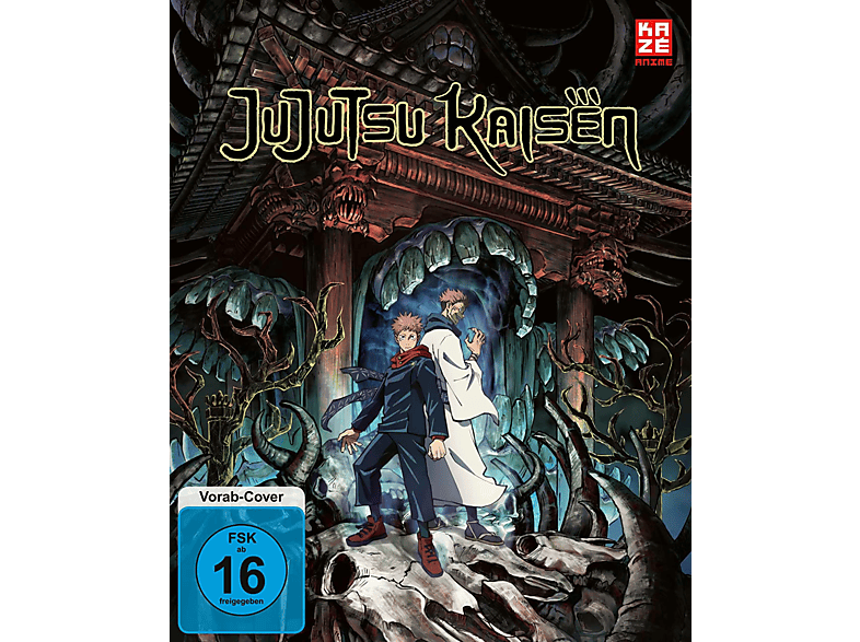 Jujutsu Kaisen | Staffel 1 - Vol.1 DVD auf DVD online kaufen | SATURN
