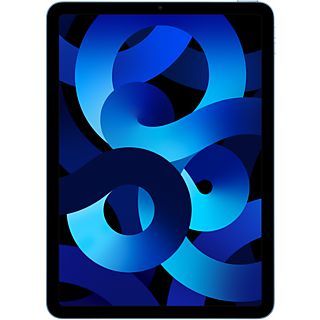 APPLE iPad Air (2022), 64 GB, Azul, WiFi, 10.9", Liquid Retina, Chip M1 con Neural Engine