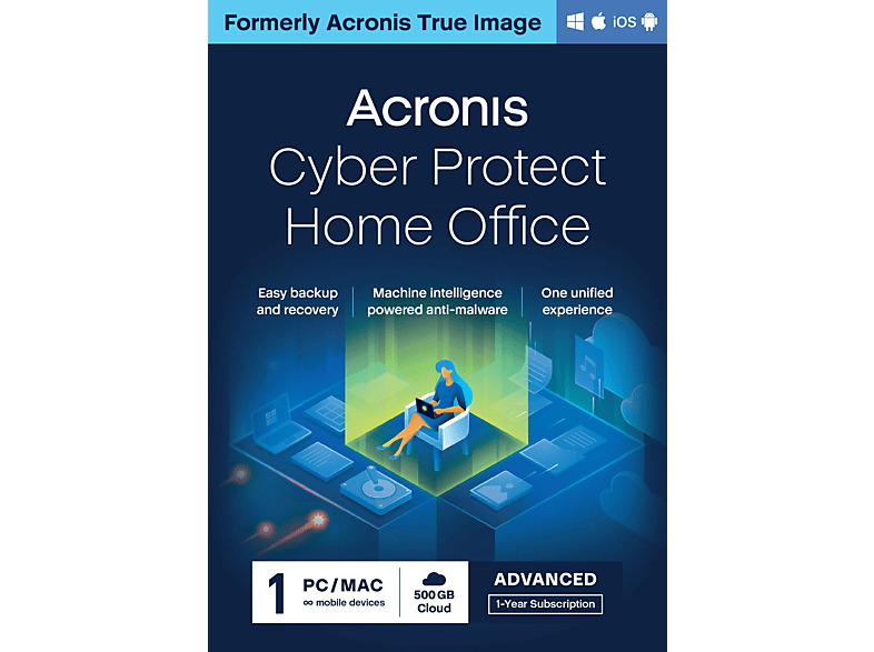 acronis true image advanced 1 computer 1 year subscription