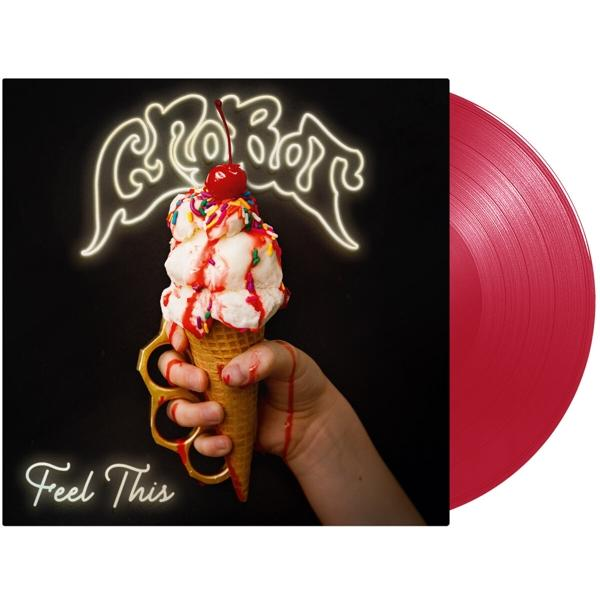 Crobot - Transparent - (Ltd. Vinyl) Feel (Vinyl) Red This