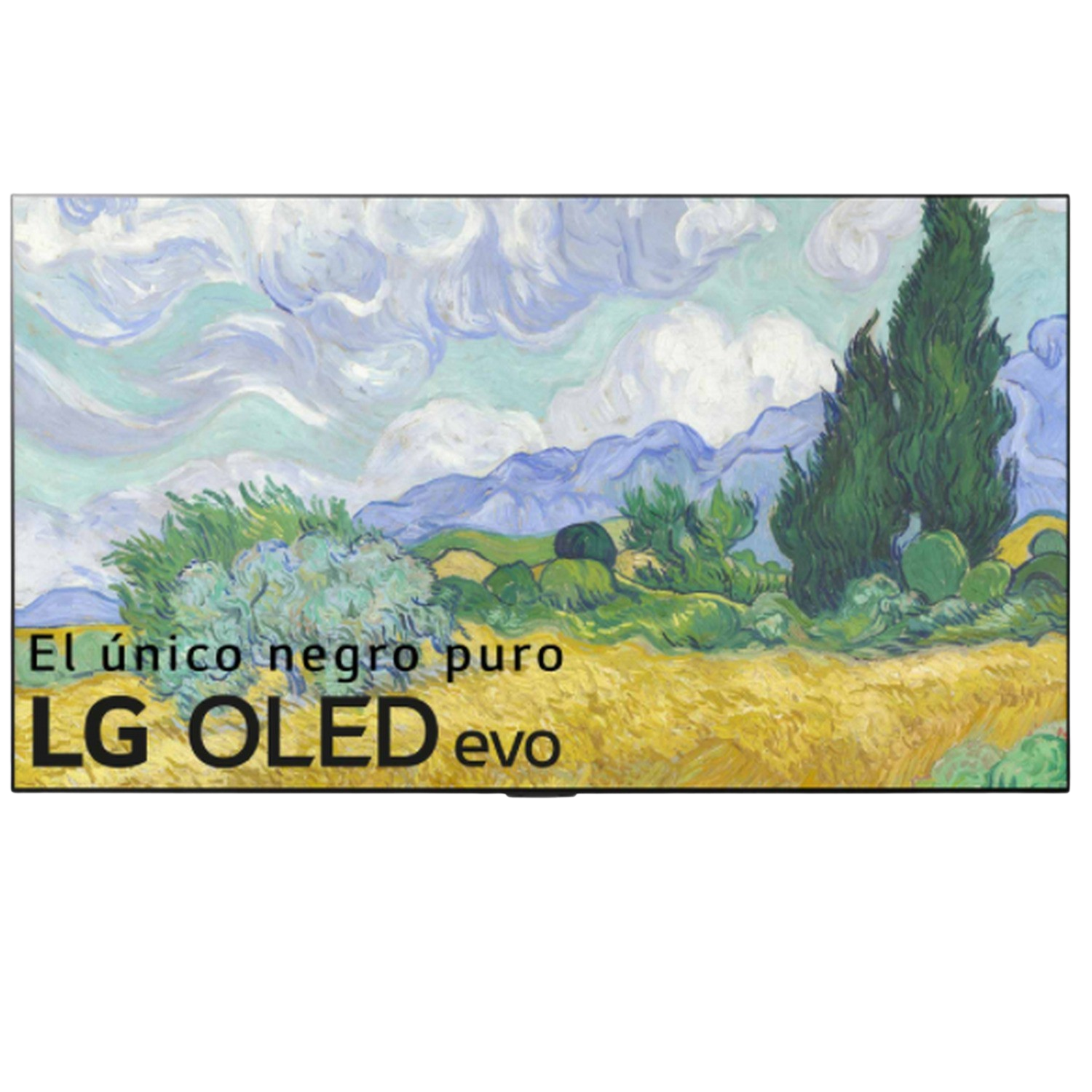 TV OLED 77" - LG OLED77G16LA.AEU, UHD 4K, α9 Gen4, webOS 6.0, Smart TV, Asistentes de voz, Dolby Atmos, Negro