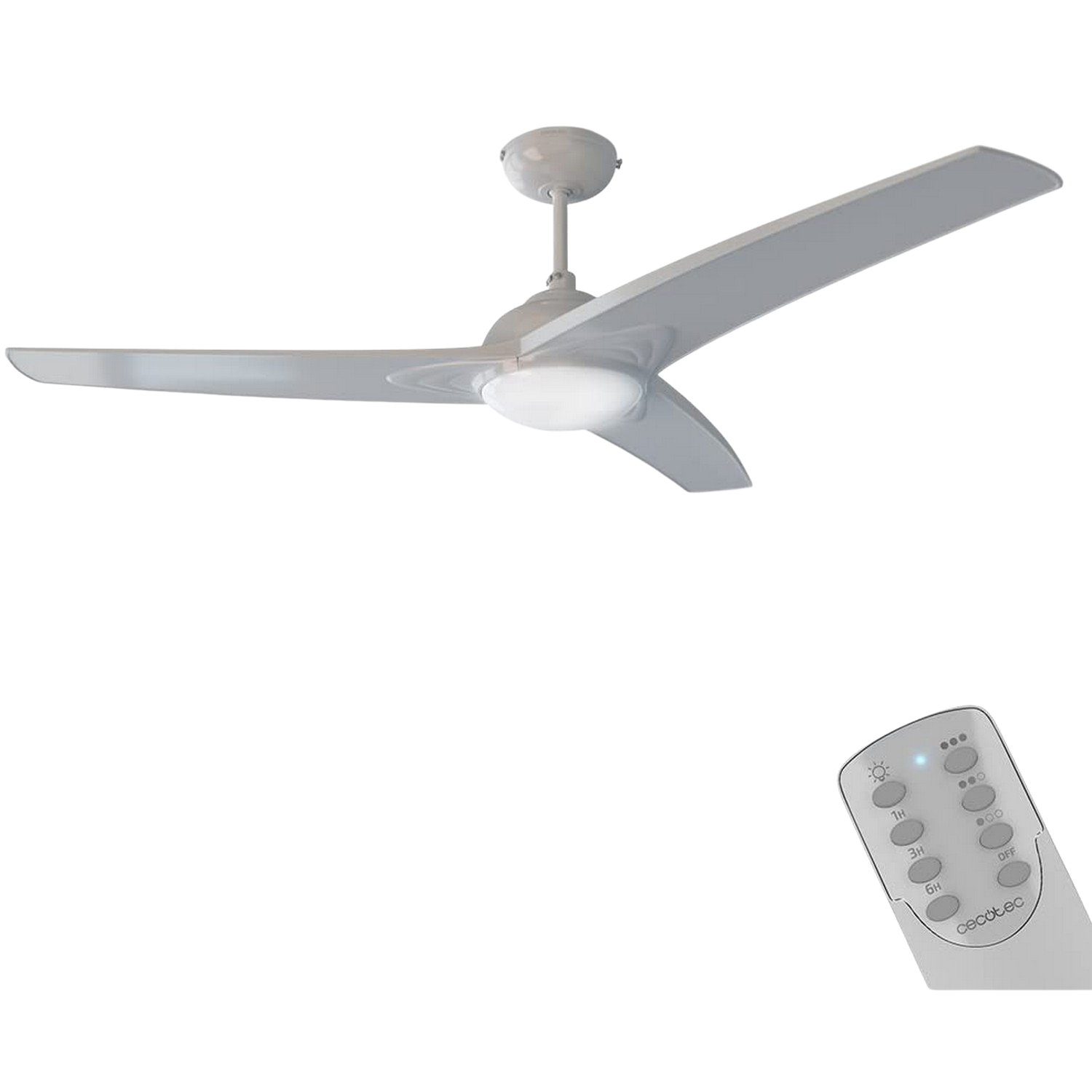 Energysilence Aero 560 ventilador de techo 5947cecotec blanco 60 w 3 aspas velocidades cool&heat 05947 60w