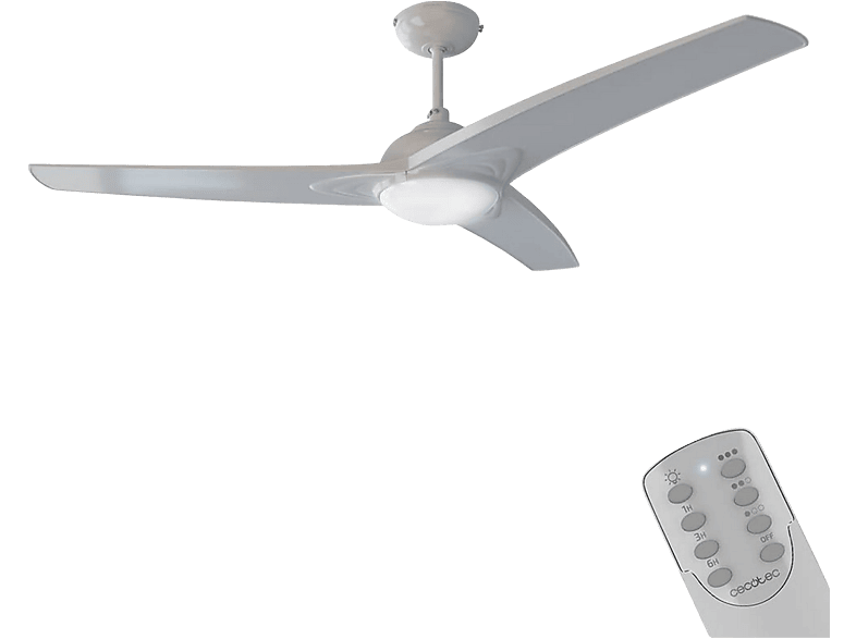 EnergySilence Aero 4850 Style White Ventilador de techo Cecotec