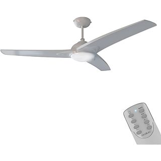Ventilador de techo - Cecotec EnergySilence Aero 560, 60 W, 3 Aspas, 3 Velocidades, Cool&Heat System, Gris