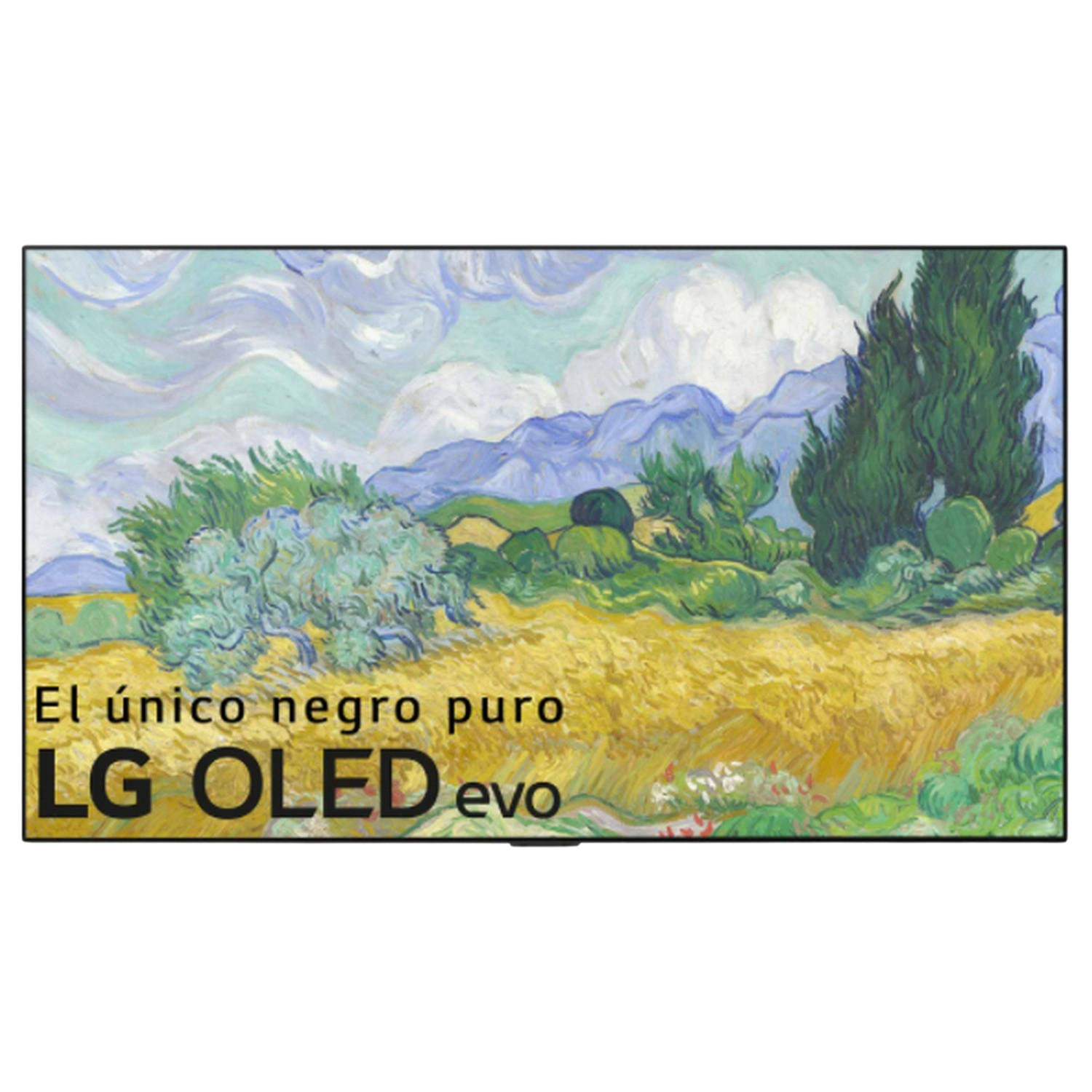 TV OLED 55" - LG OLED55G16LA.AEU, UHD 4K, α9 Gen4, webOS 6.0, Smart TV, Asistentes de voz, Dolby Atmos, Negro