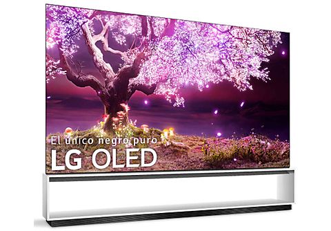 TV OLED 88" - LG Signature OLED88Z19LA, OLED 8K, α9Gen4, webOS 6.0, SmartTV, Asistentes de voz, Dolby Atmos
