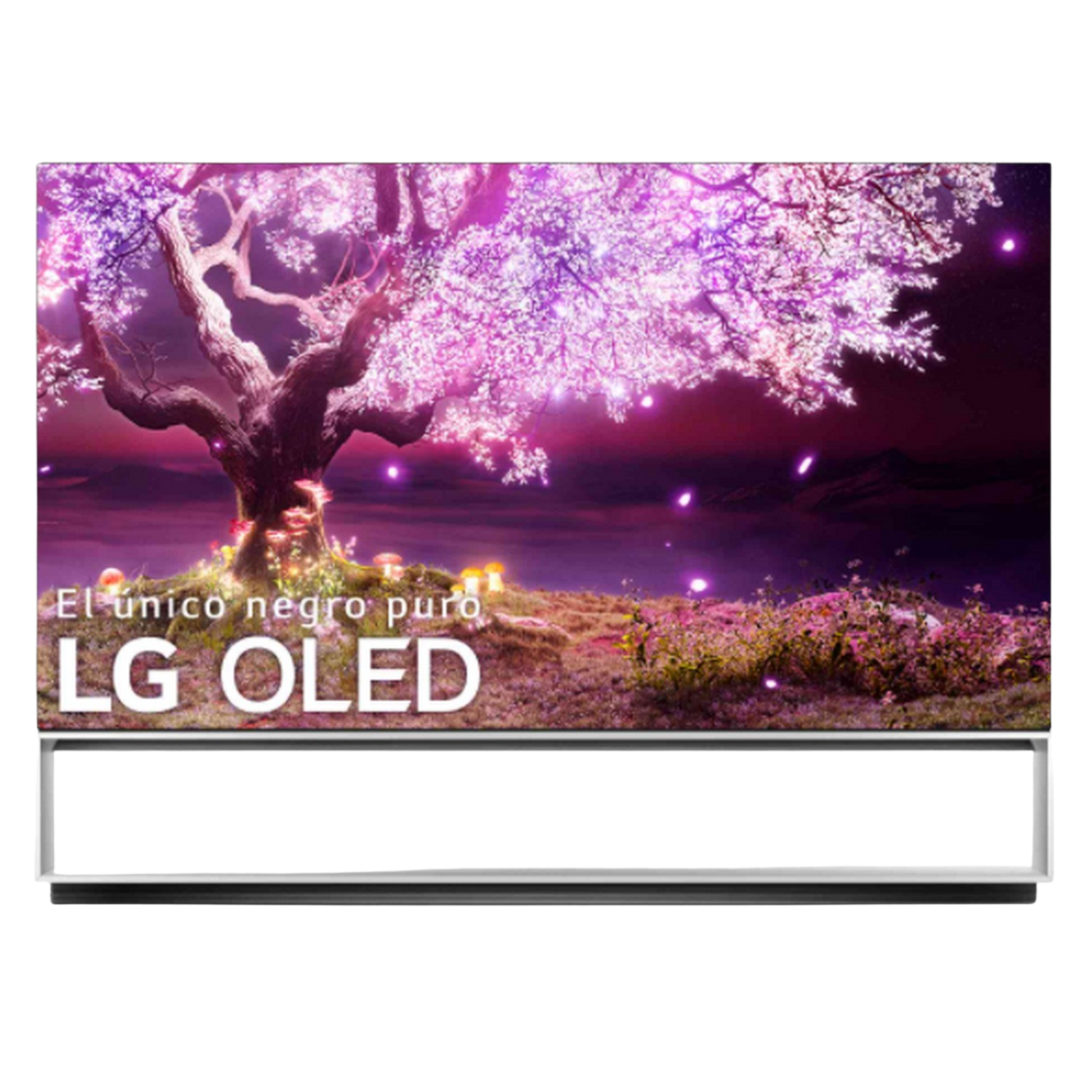 TV OLED 88" - LG Signature OLED88Z19LA.AEU, UHD 8K, α9Gen4, webOS 6.0, SmartTV, Asistentes de voz, Dolby Atmos