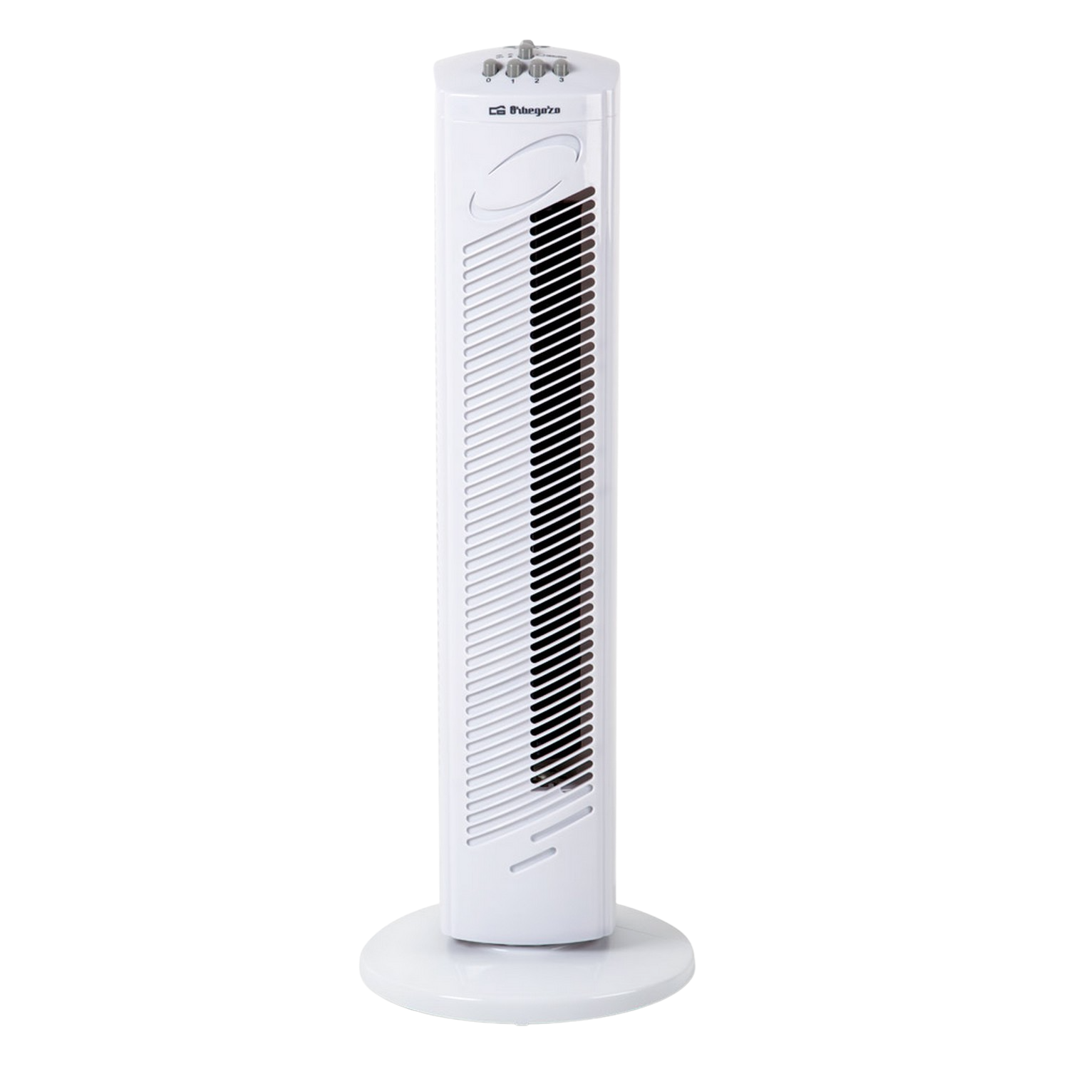 Ventilador de torre - Orbegozo TW 0745, Potencia 45W, 3 Velocidades, Temporizador de 2 horas