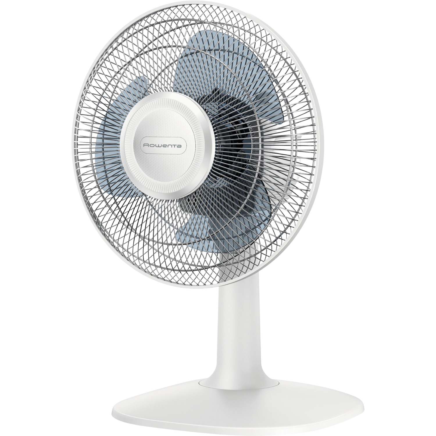 Ventilador de sobremesa - Rowenta VU2110 Essential, 28W, 2 Niveles, Oscilante