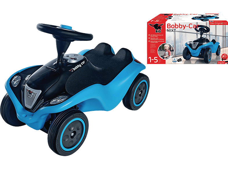BIG Bobby-Car NEXT Blau Kinderrutschfahrzeug Blau Kinderrutschfahrzeug  kaufen