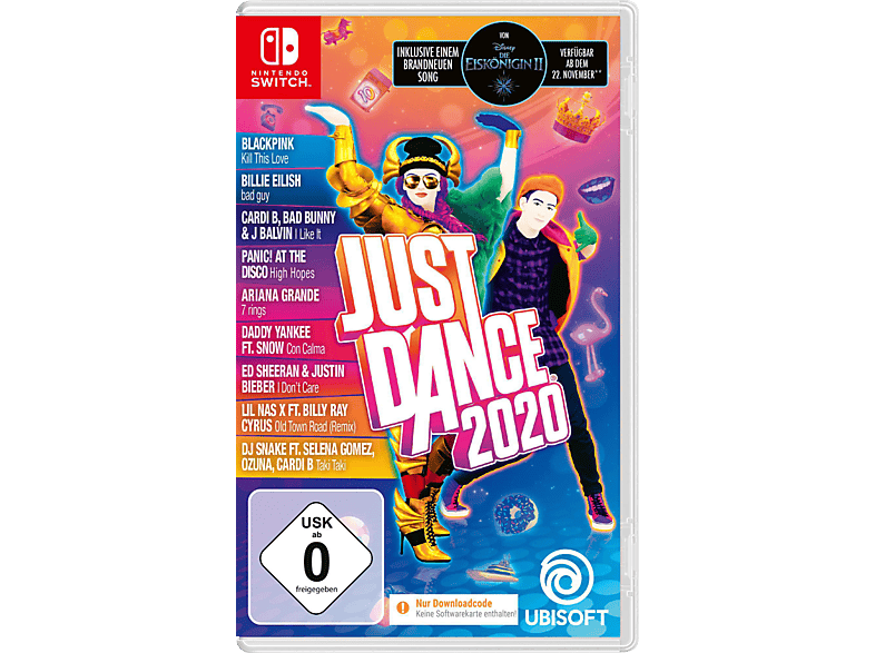 Just dance switch media hot sale markt