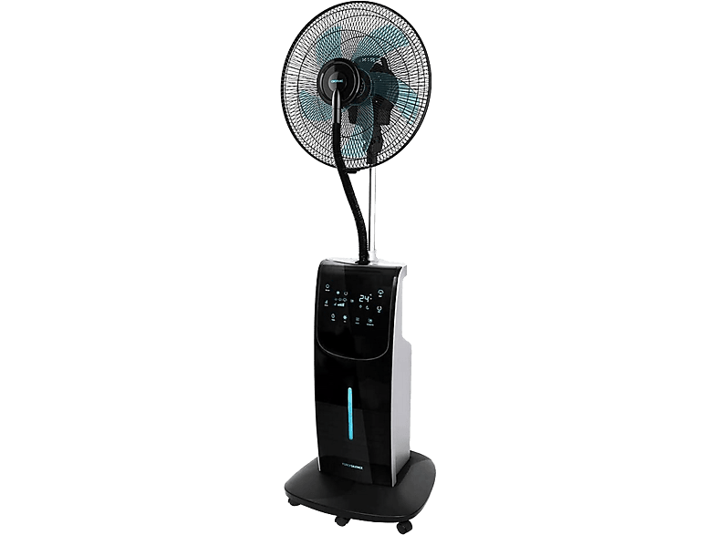Cecotec EnergySilence 790 FreshEssence Ionic, 90 W, 3.1 l, 12 h, Control remoto, Negro