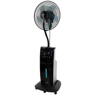 Ventilador de agua - Cecotec EnergySilence 790 FreshEssence Ionic, 90 W, 3.1 l, 12 h, Control remoto, Negro