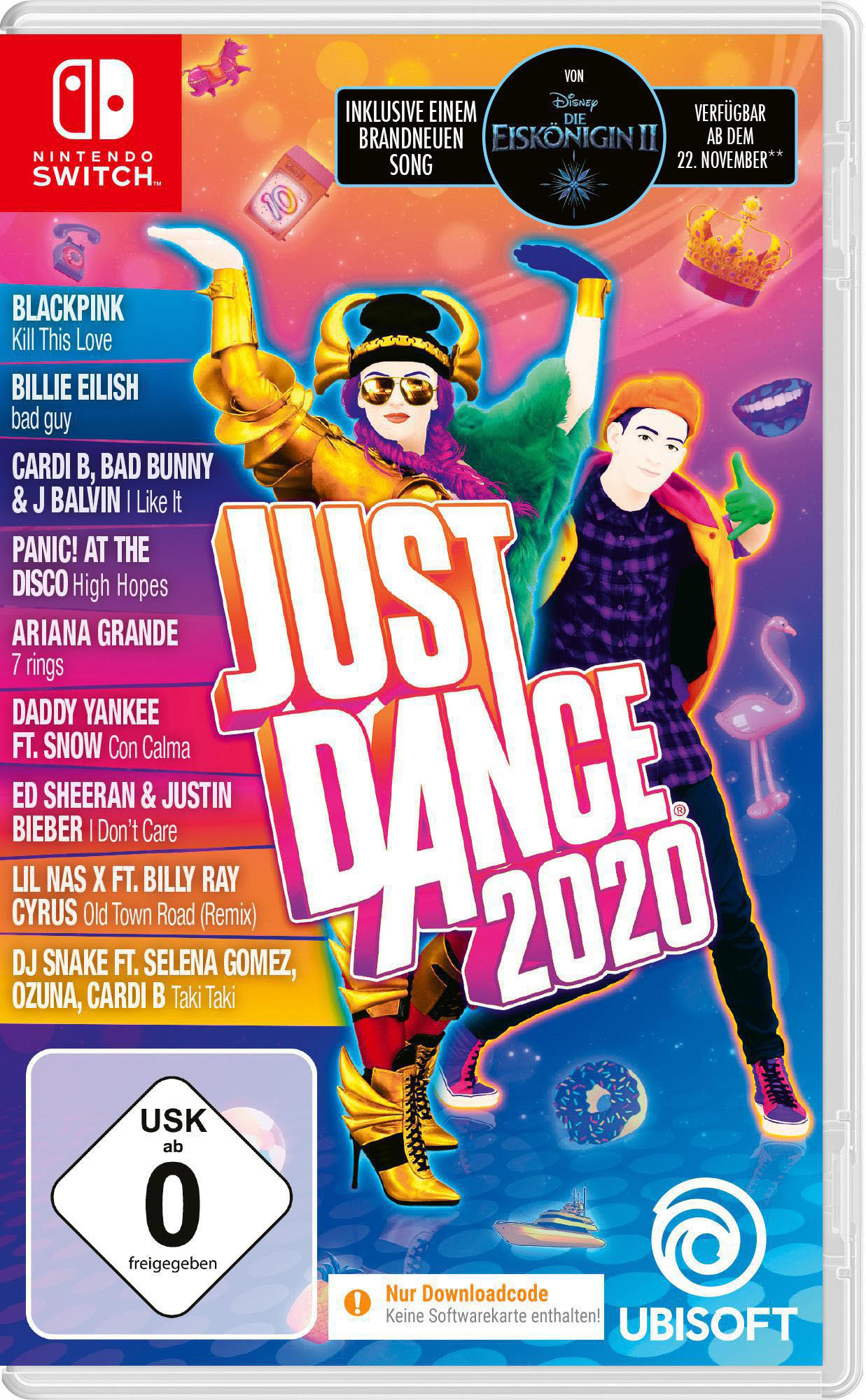 Just Dance 2020 - Switch] [Nintendo