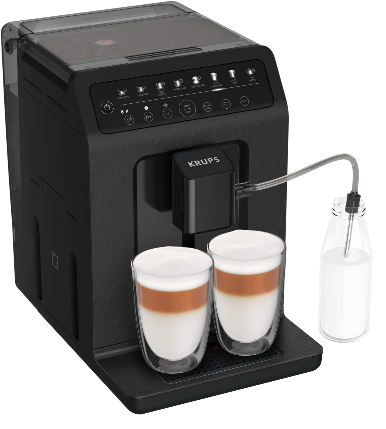 KRUPS EA897B10 Evidence Eco automata kávéfőző fekete