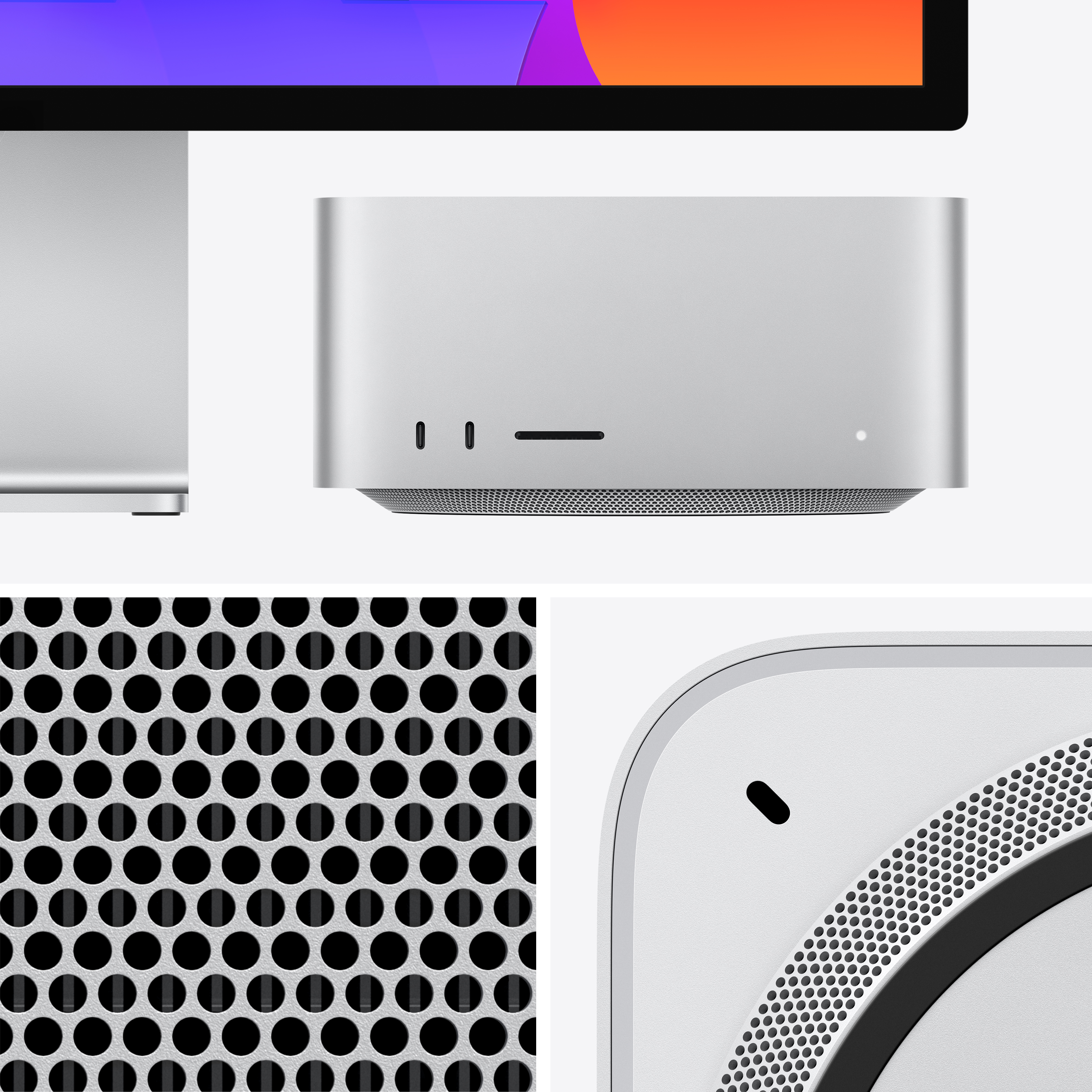 APPLE Mac Studio, M1 Max Chip 10-Core und 24-Core GPU, 32GB RAM