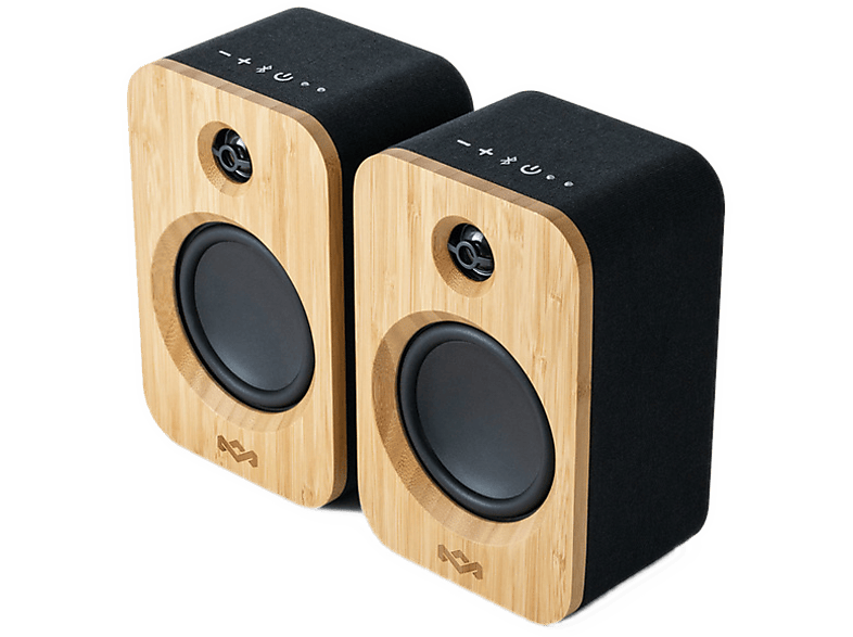 House Of Marley Bluetooth Speakers Get Together Duo (em-ja019-sb) Speakers Bruin