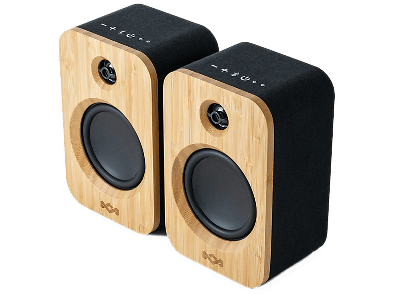 House Of Marley Bluetooth Speakers Get Together Duo (em-ja019-sb)