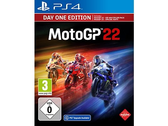 MotoGP 22: Day One Edition - PlayStation 4 - Deutsch, Französisch, Italienisch