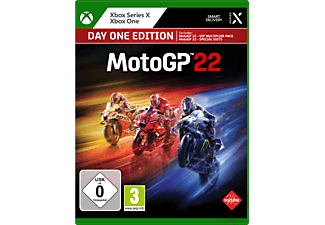MotoGP 22: Day One Edition - Xbox Series X - Tedesco, Francese, Italiano
