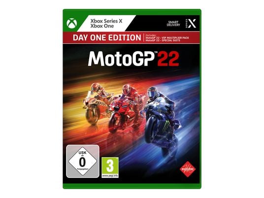 MotoGP 22 : Édition Day One - Xbox Series X - Allemand, Français, Italien