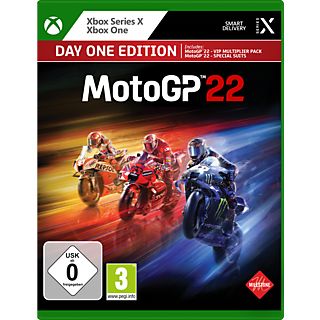 MotoGP 22 : Édition Day One - Xbox Series X - Allemand, Français, Italien