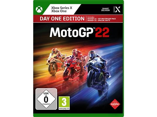 MotoGP 22 : Édition Day One - Xbox Series X - Allemand, Français, Italien