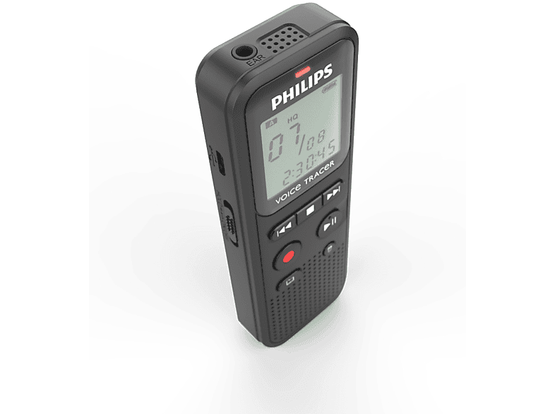 Thumbnail - PHILIPS DVT 1160 Diktiergerät, Schwarz