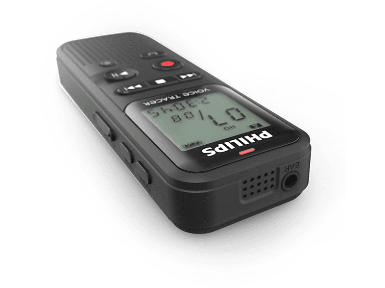 Thumbnail - PHILIPS DVT 1160 Diktiergerät, Schwarz