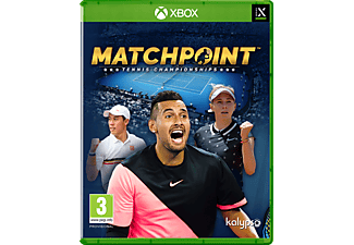 Matchpoint : Tennis Championships - Legends Edition - Xbox Series X - Francese