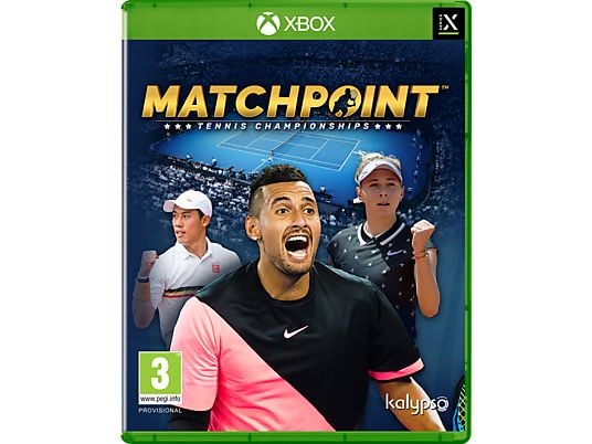 Matchpoint : Tennis Championships - Legends Edition - Xbox Series X - Französisch