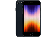 APPLE iPhone SE (3ª gen.), Medianoche, 64 GB, 5G, 4.7" Retina HD, Chip A15 Bionic, iOS