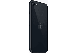 Apple iPhone SE (3ª gen.), Medianoche, 128 GB, 5G, 4.7" Retina HD, Chip A15 Bionic, iOS