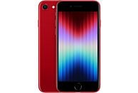 Apple iPhone SE (3ª gen.), (PRODUCT)RED, 64 GB, 5G, 4.7" Retina HD, Chip A15 Bionic, iOS