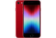 Apple iPhone SE (3ª gen.), (PRODUCT)RED, 128 GB, 5G, 4.7" Retina HD, Chip A15 Bionic, iOS