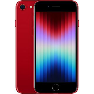 APPLE iPhone SE (3ª gen.), (PRODUCT)RED, 128 GB, 5G, 4.7" Retina HD, Chip A15 Bionic, iOS