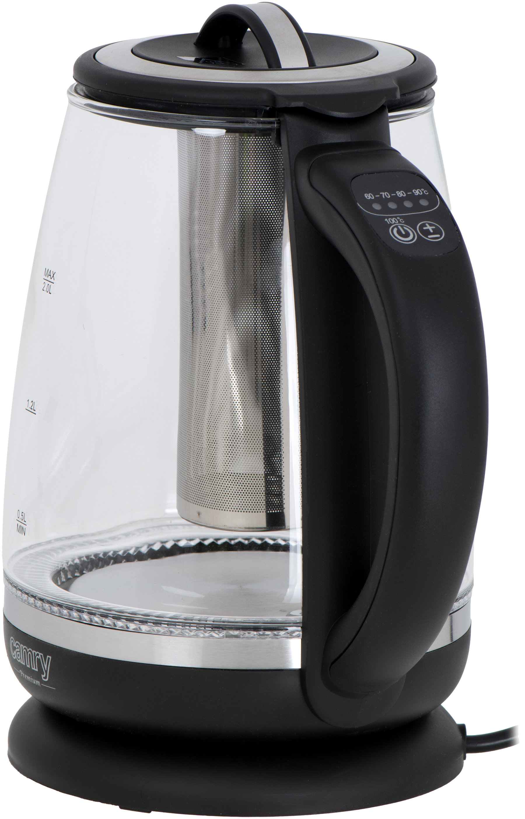 CAMRY CR1290 Vízforraló, tea szűrővel