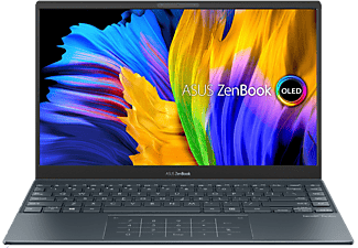 Portátil - Asus ZenBook 13 OLED UX325EA-KG762, 13.3" FHD, Intel® Core™ i7-1165G7, 16GB RAM, 512GB SSD, Iris® Xᵉ Graphics, Sin sistema operativo