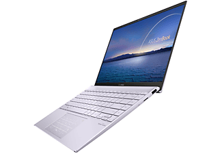 Portátil - Asus ZenBook 14 UX425EA-KI836, 14" Full HD, Intel® Core™ i7-1165G7, 16GB RAM, 512GB SDD, Iris® Xᵉ, Sin sistema operativo