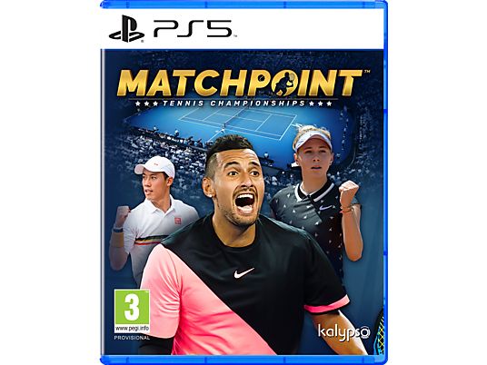 Matchpoint : Tennis Championships - Legends Edition - PlayStation 5 - Français