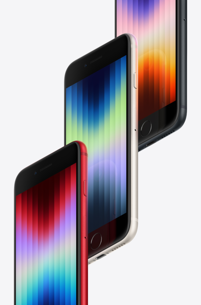 APPLE iPhone SE (2022) - Starlight - 256 GB