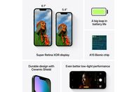 APPLE iPhone 13 mini - 128 GB Groen 5G