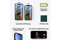 APPLE iPhone 13 mini - 512 GB Groen 5G