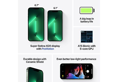 APPLE iPhone 13 Pro - 1 TB Alpine Green 5G