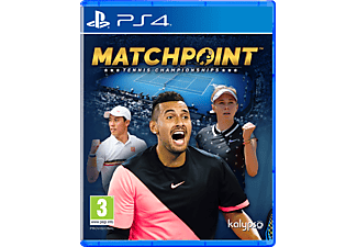 Matchpoint : Tennis Championships - Legends Edition - PlayStation 4 - Französisch