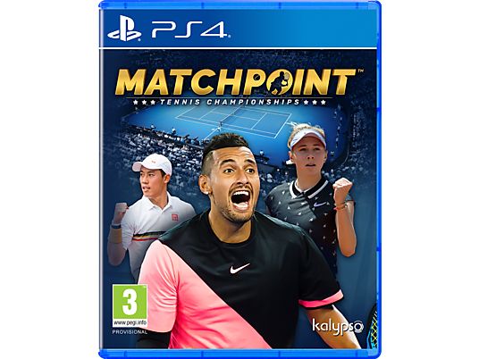 Matchpoint : Tennis Championships - Legends Edition - PlayStation 4 - Français